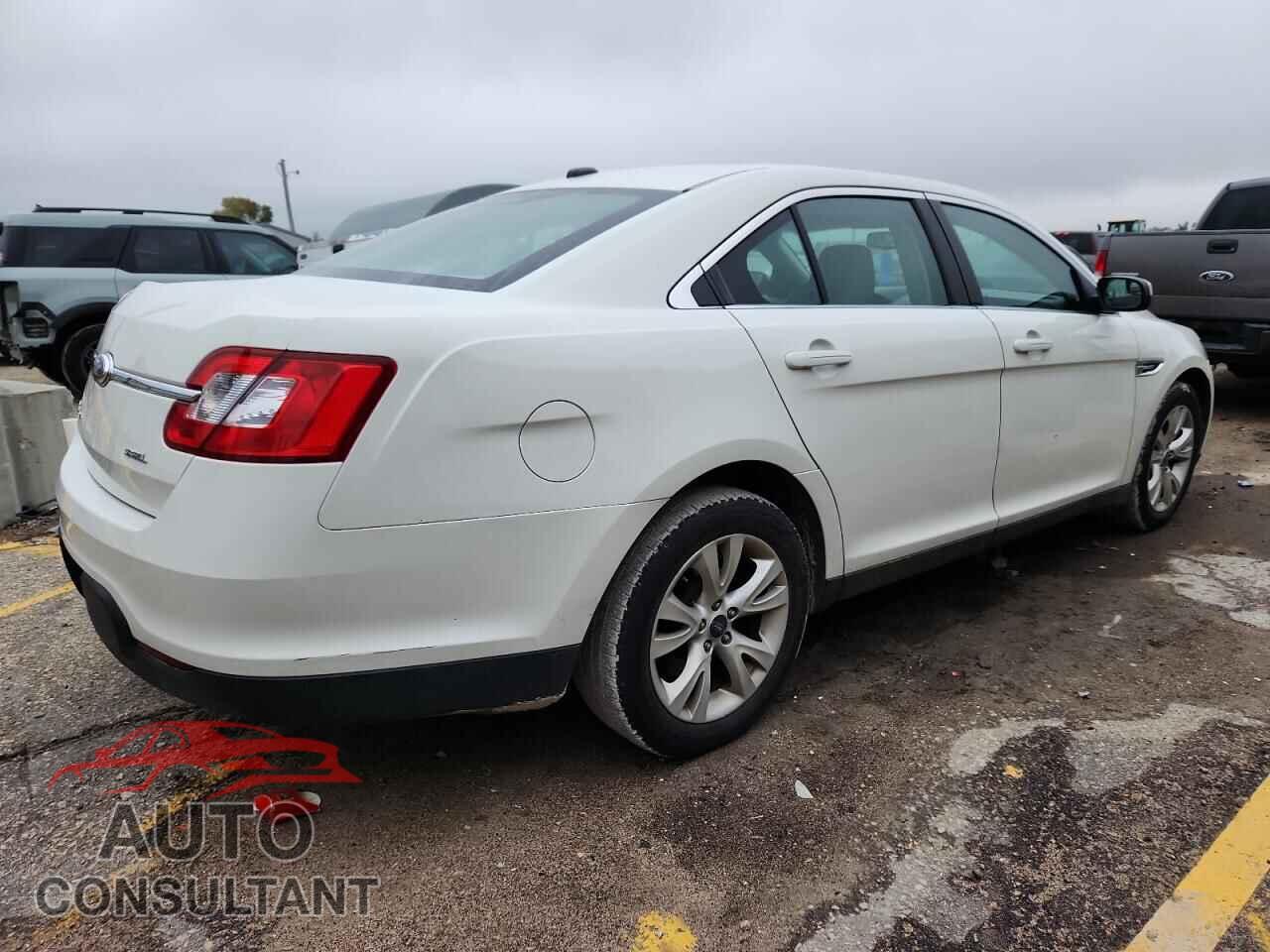 FORD TAURUS 2012 - 1FAHP2EW2CG125462