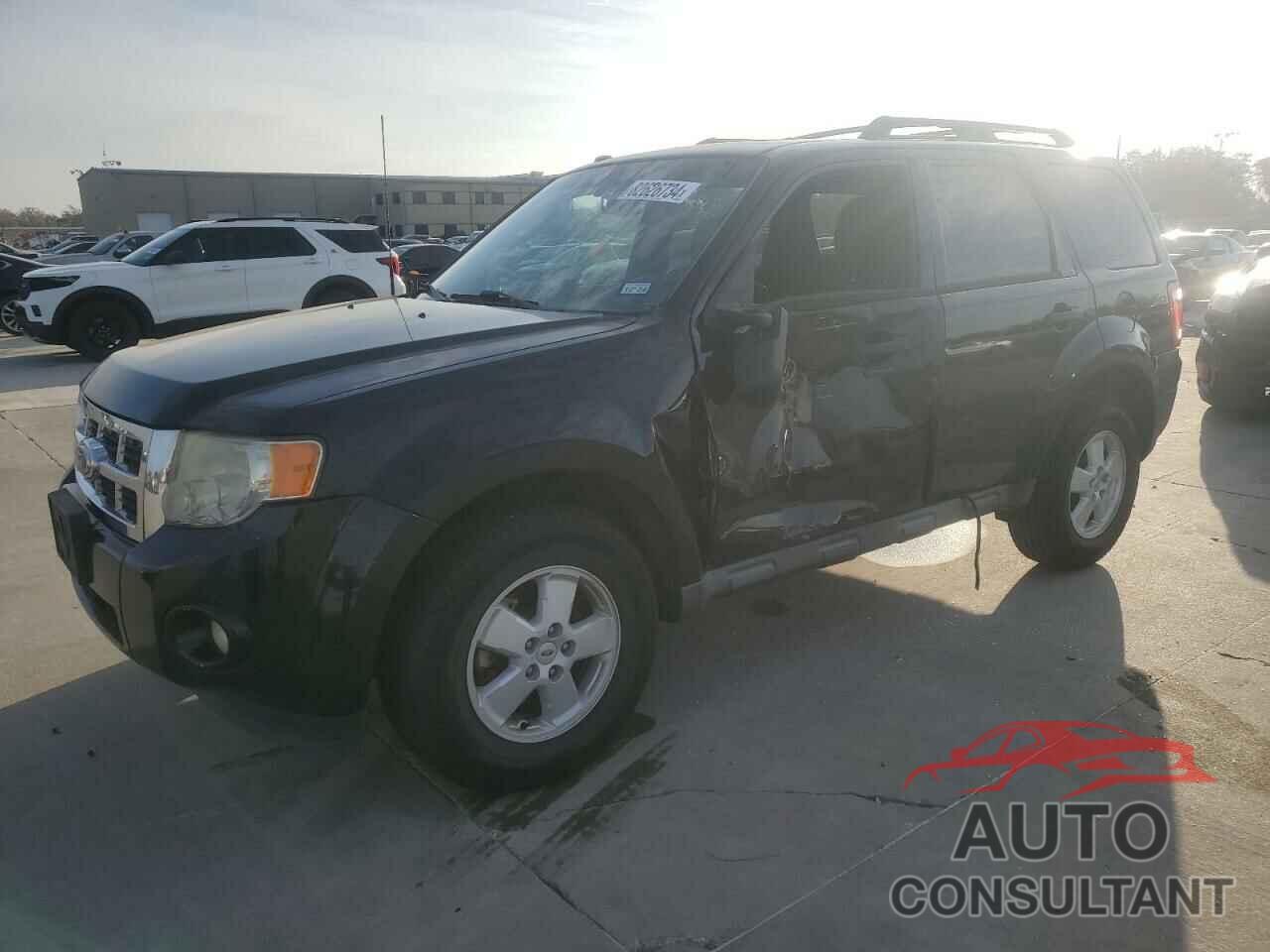 FORD ESCAPE 2012 - 1FMCU0D7XCKB03147