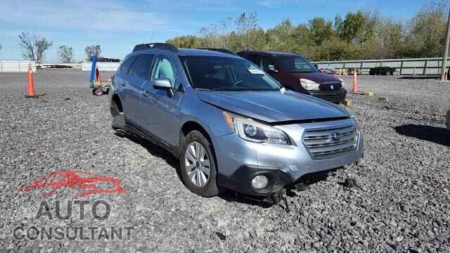 SUBARU OUTBACK 2017 - 4S4BSACC8H3400487