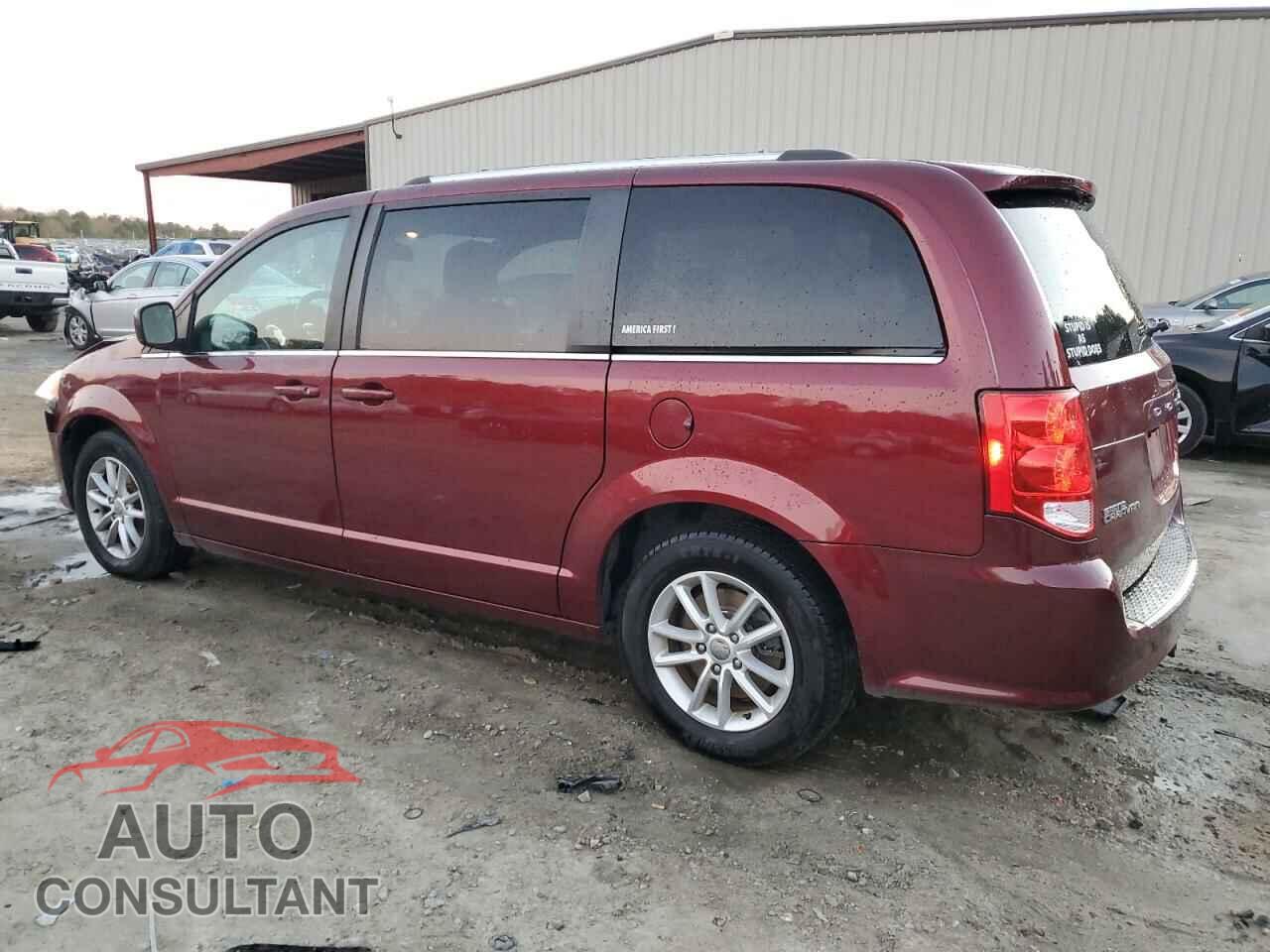 DODGE CARAVAN 2019 - 2C4RDGCG6KR761752