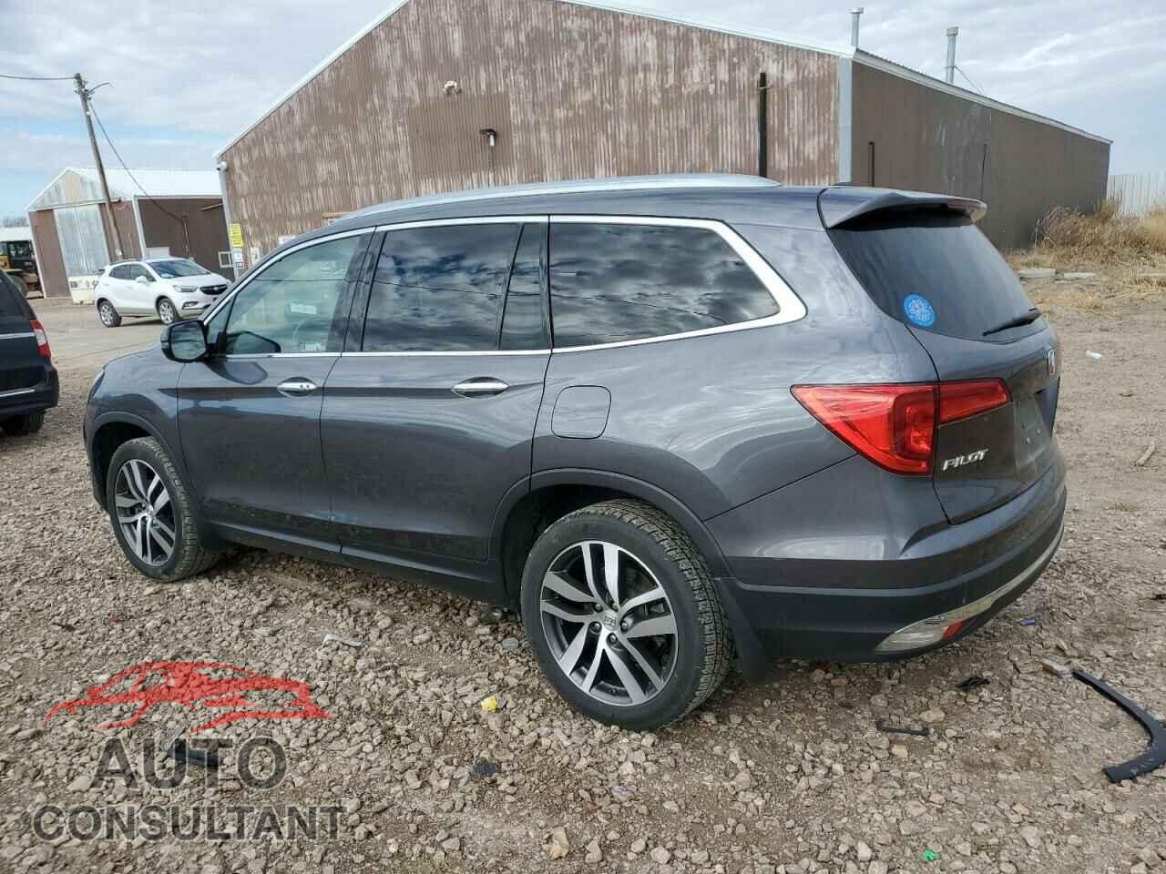 HONDA PILOT 2017 - 5FNYF6H04HB098245
