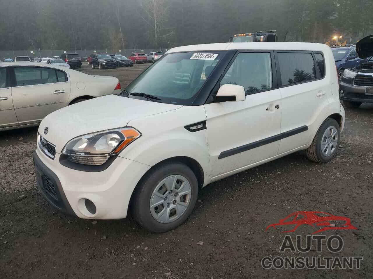 KIA SOUL 2012 - KNDJT2A52C7467613