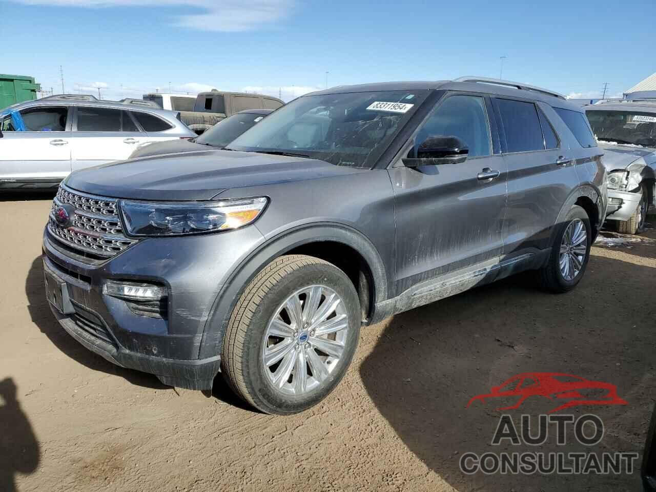 FORD EXPLORER 2022 - 1FMSK8FH4NGC11999