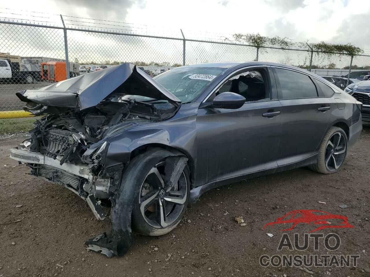 HONDA ACCORD 2018 - 1HGCV1F37JA206273