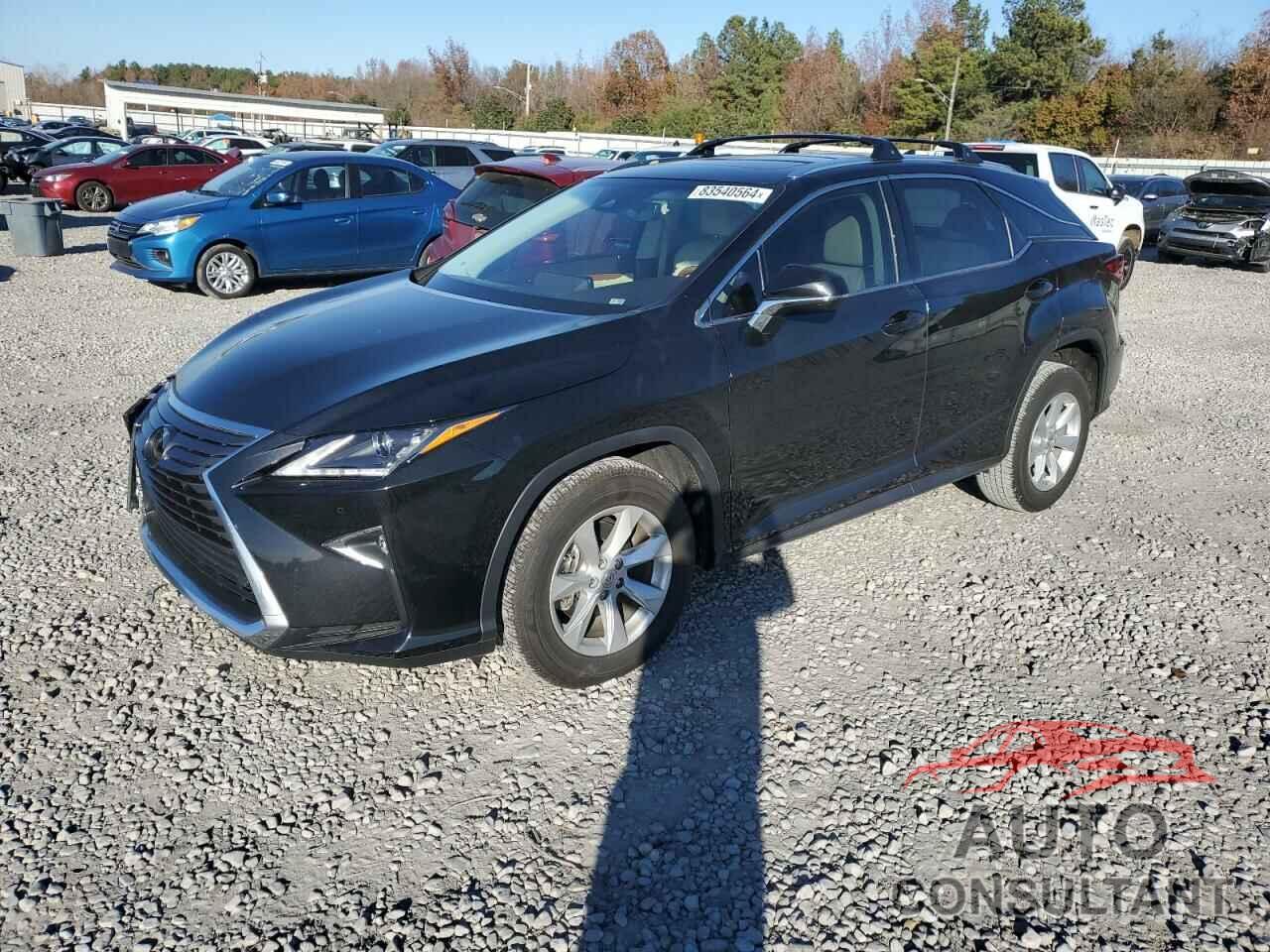 LEXUS RX350 2016 - 2T2ZZMCA2GC014356