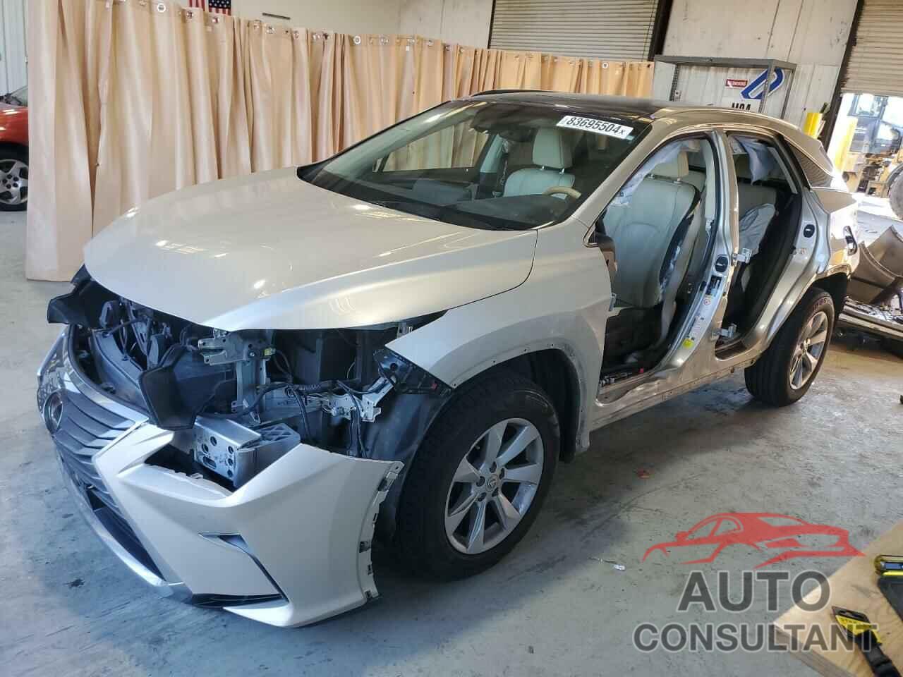 LEXUS RX350 2017 - 2T2BZMCA3HC112363