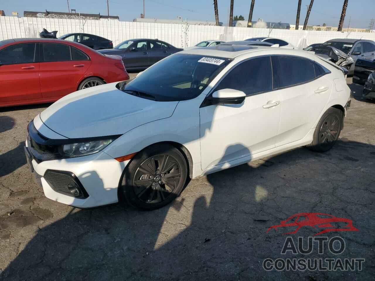 HONDA CIVIC 2018 - SHHFK7H59JU427840