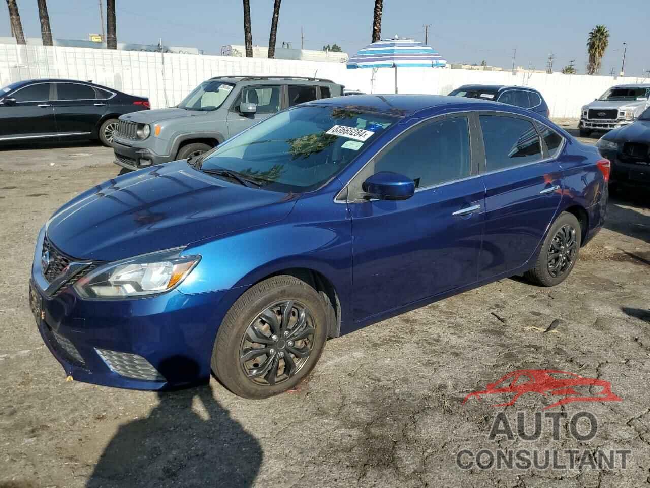 NISSAN SENTRA 2017 - 3N1AB7AP3HY283677