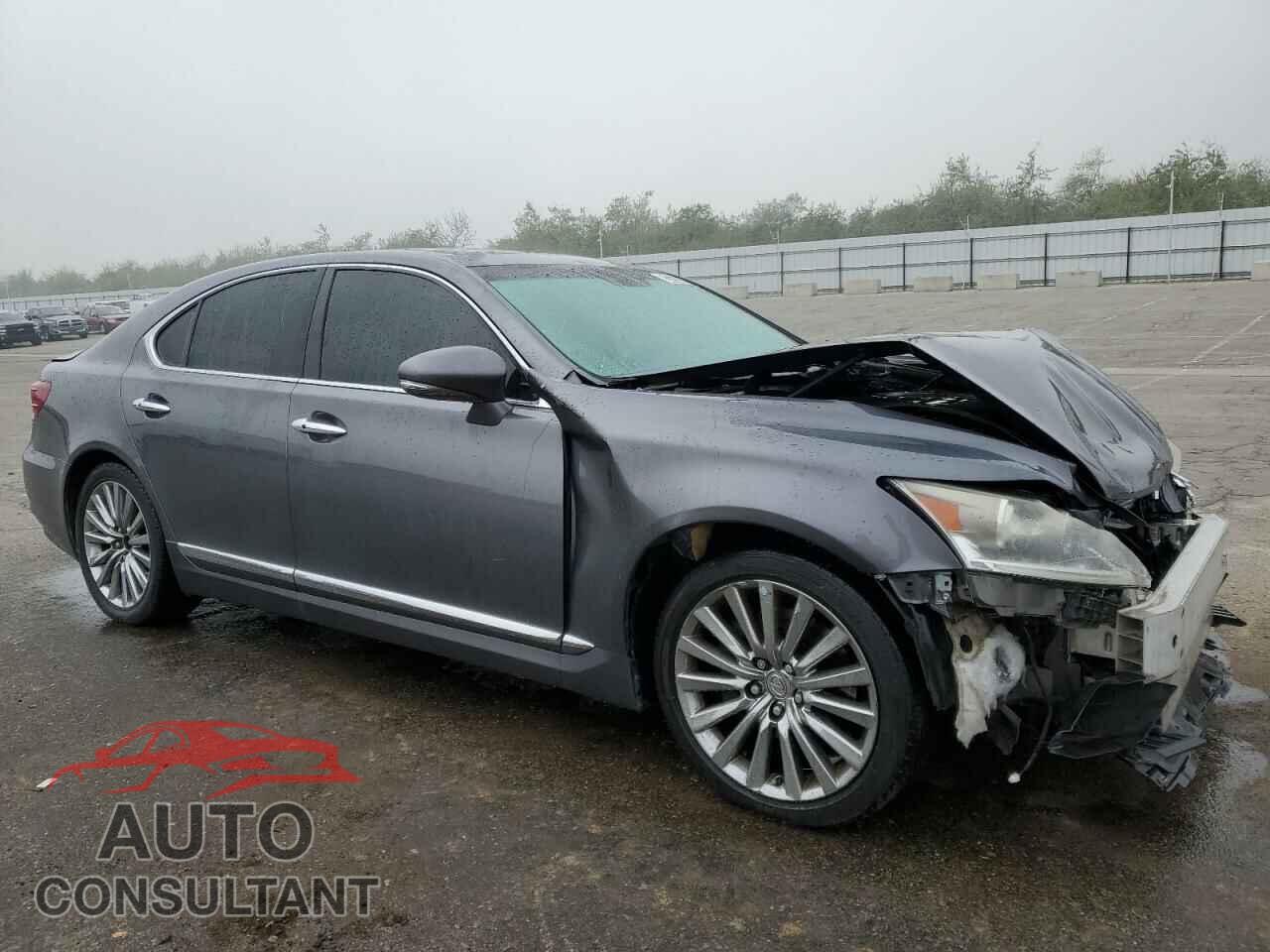 LEXUS LS460 2013 - JTHBL5EF8D5122901