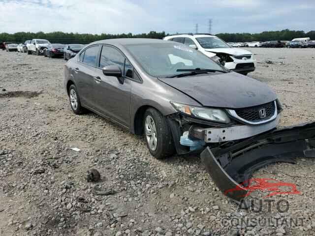 HONDA CIVIC 2014 - 19XFB2F54EE064110