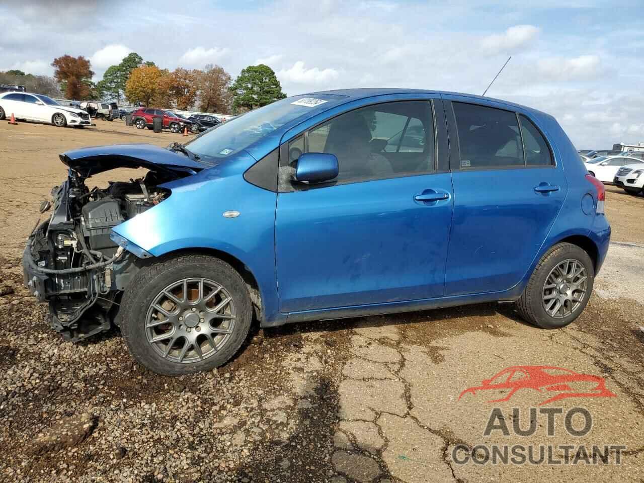 TOYOTA YARIS 2011 - JTDKT4K39B5341935
