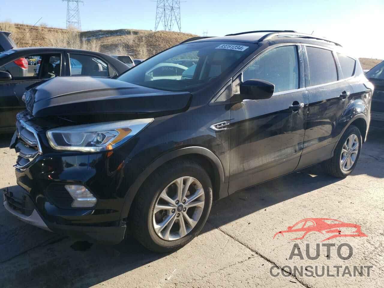 FORD ESCAPE 2017 - 1FMCU9GD6HUA37133