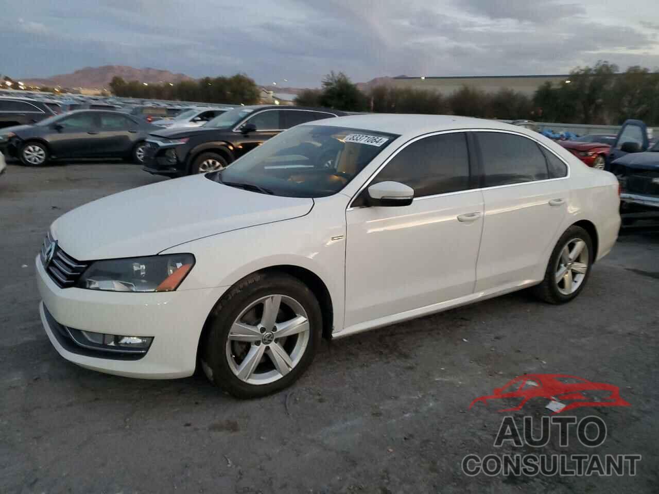 VOLKSWAGEN PASSAT 2015 - 1VWAS7A31FC106283