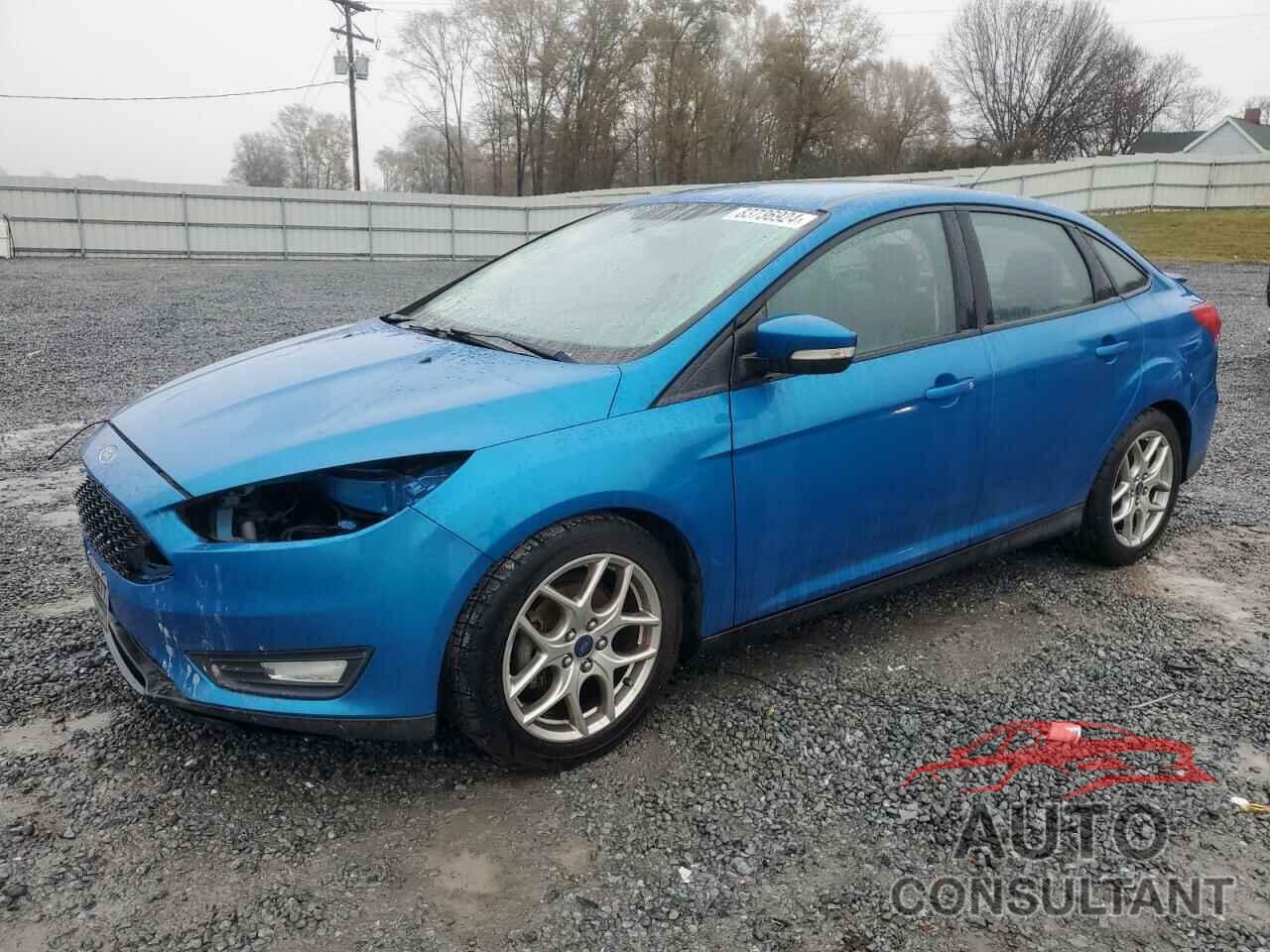 FORD FOCUS 2015 - 1FADP3F25FL273293