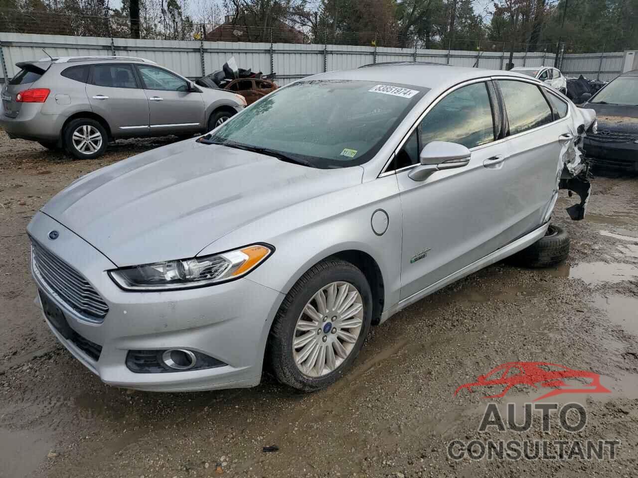 FORD FUSION 2016 - 3FA6P0PU8GR294827