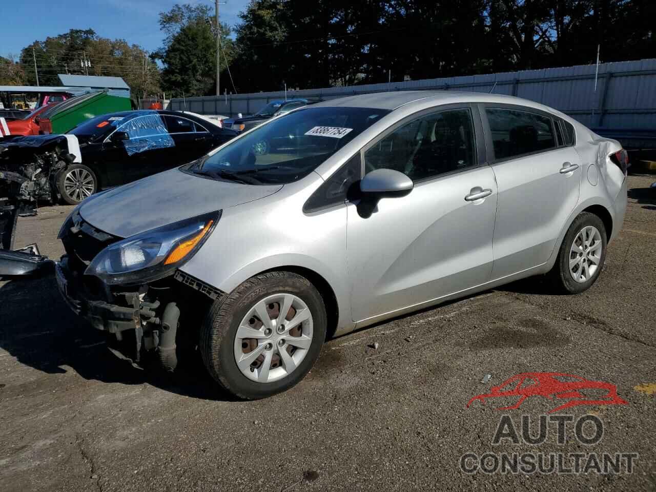KIA RIO 2013 - KNADM4A34D6308391