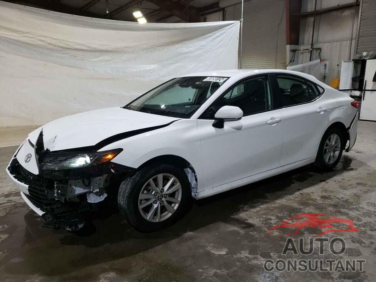 TOYOTA CAMRY 2025 - 4T1DAACKXSU014948