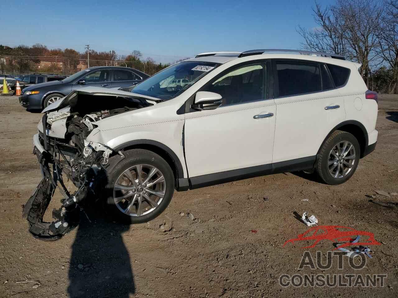 TOYOTA RAV4 2016 - JTMDFREV9GD183880