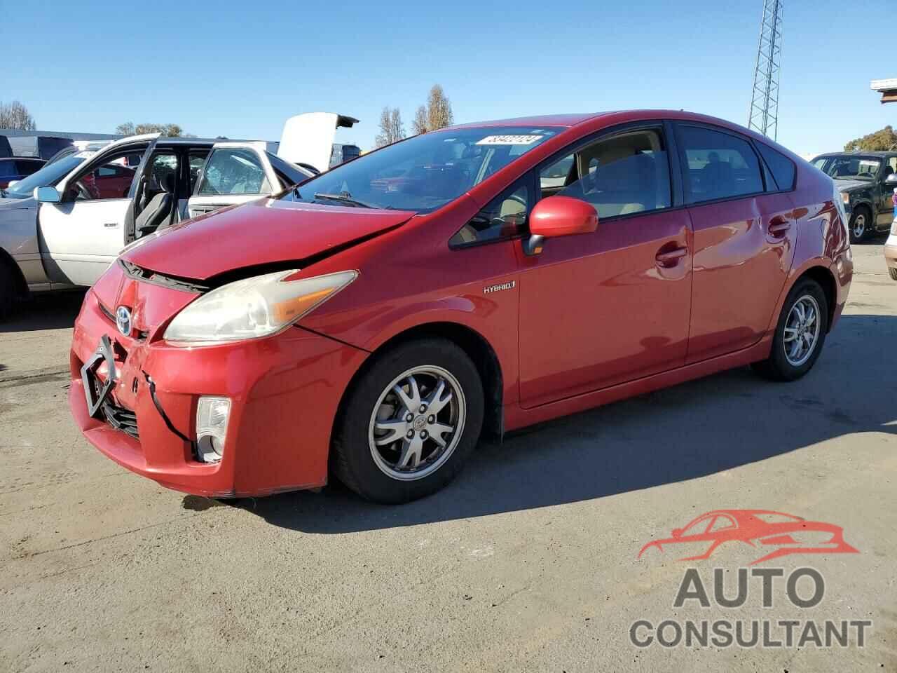TOYOTA PRIUS 2011 - JTDKN3DU8B1476180
