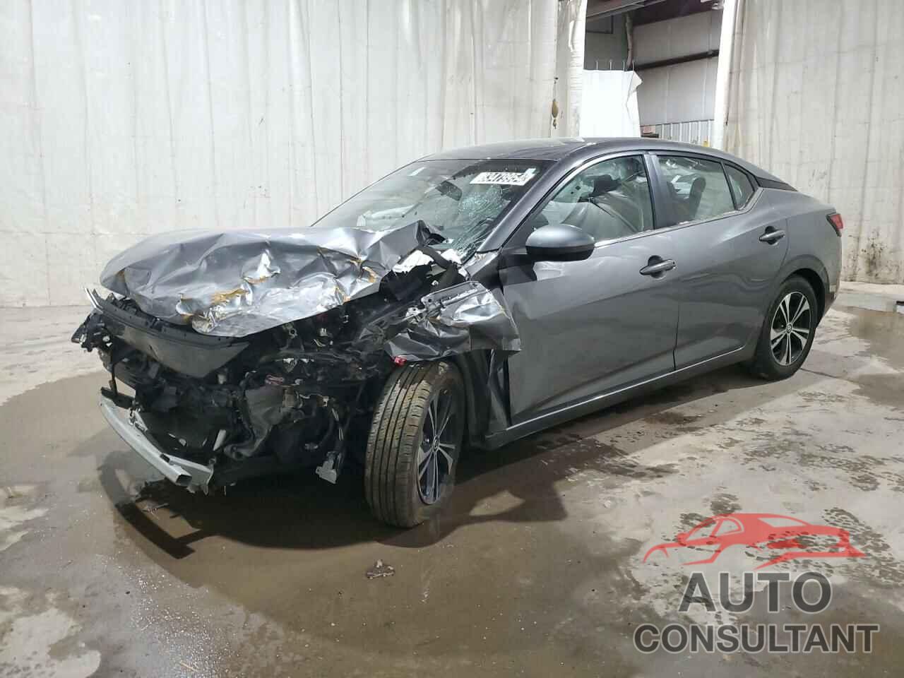 NISSAN SENTRA 2022 - 3N1AB8CV6NY243087