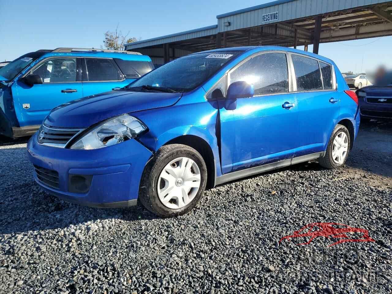 NISSAN VERSA 2010 - 3N1BC1CP9AL374371