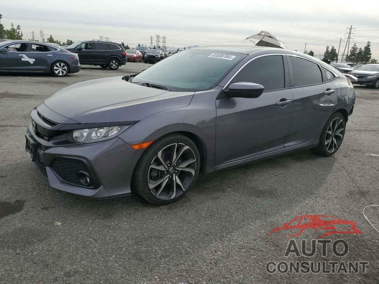 HONDA CIVIC 2018 - 2HGFC1E52JH706851