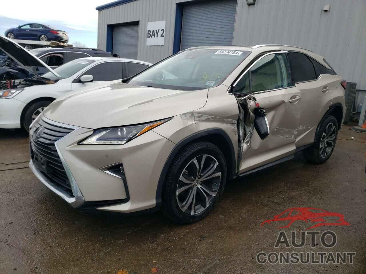 LEXUS RX350 2017 - 2T2BZMCA4HC060399