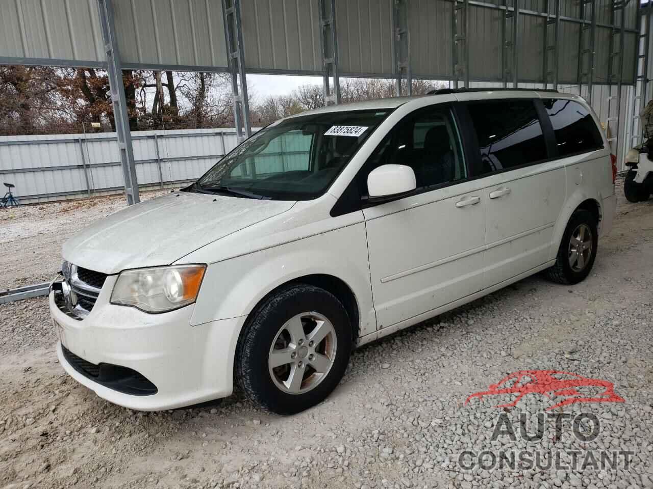 DODGE CARAVAN 2013 - 2C4RDGCG0DR553983