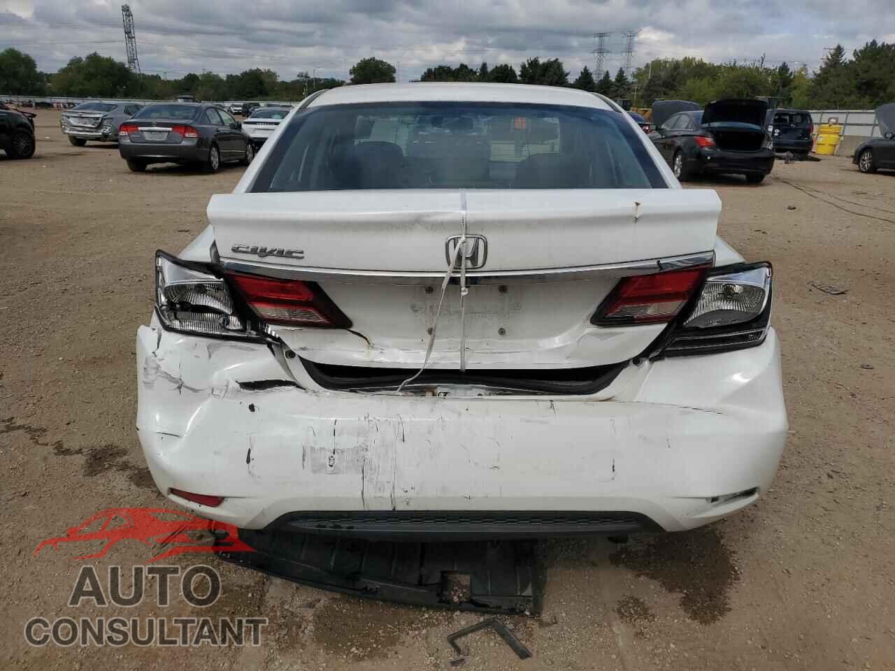 HONDA CIVIC 2014 - 19XFB2F94EE055748