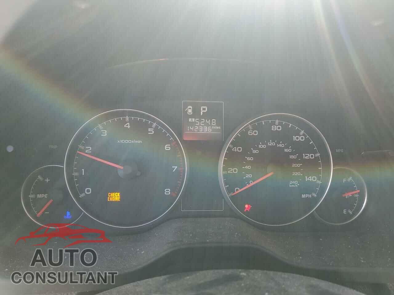 SUBARU OUTBACK 2013 - 4S4BRCCC7D3254102