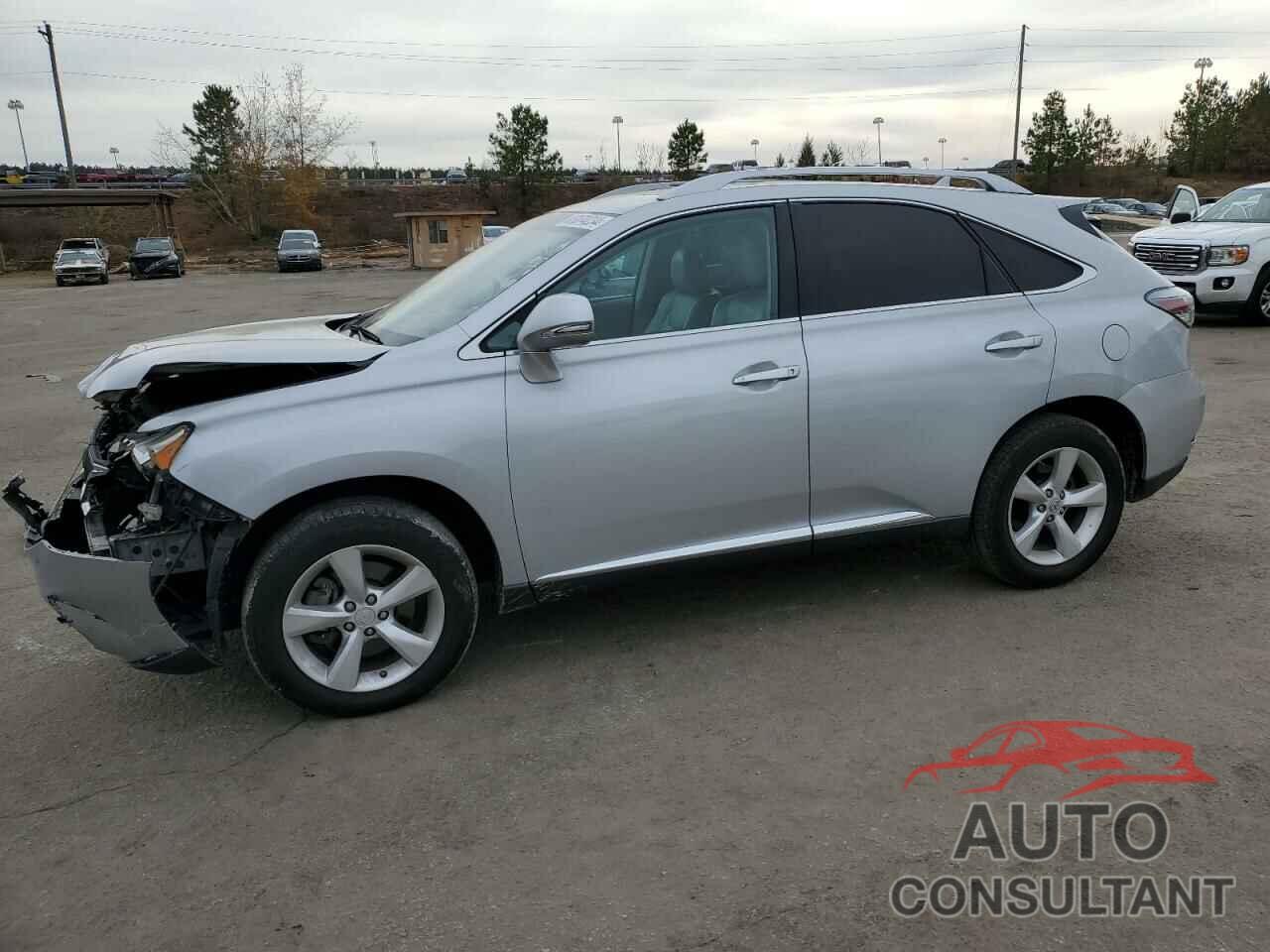 LEXUS RX350 2011 - 2T2ZK1BAXBC049885