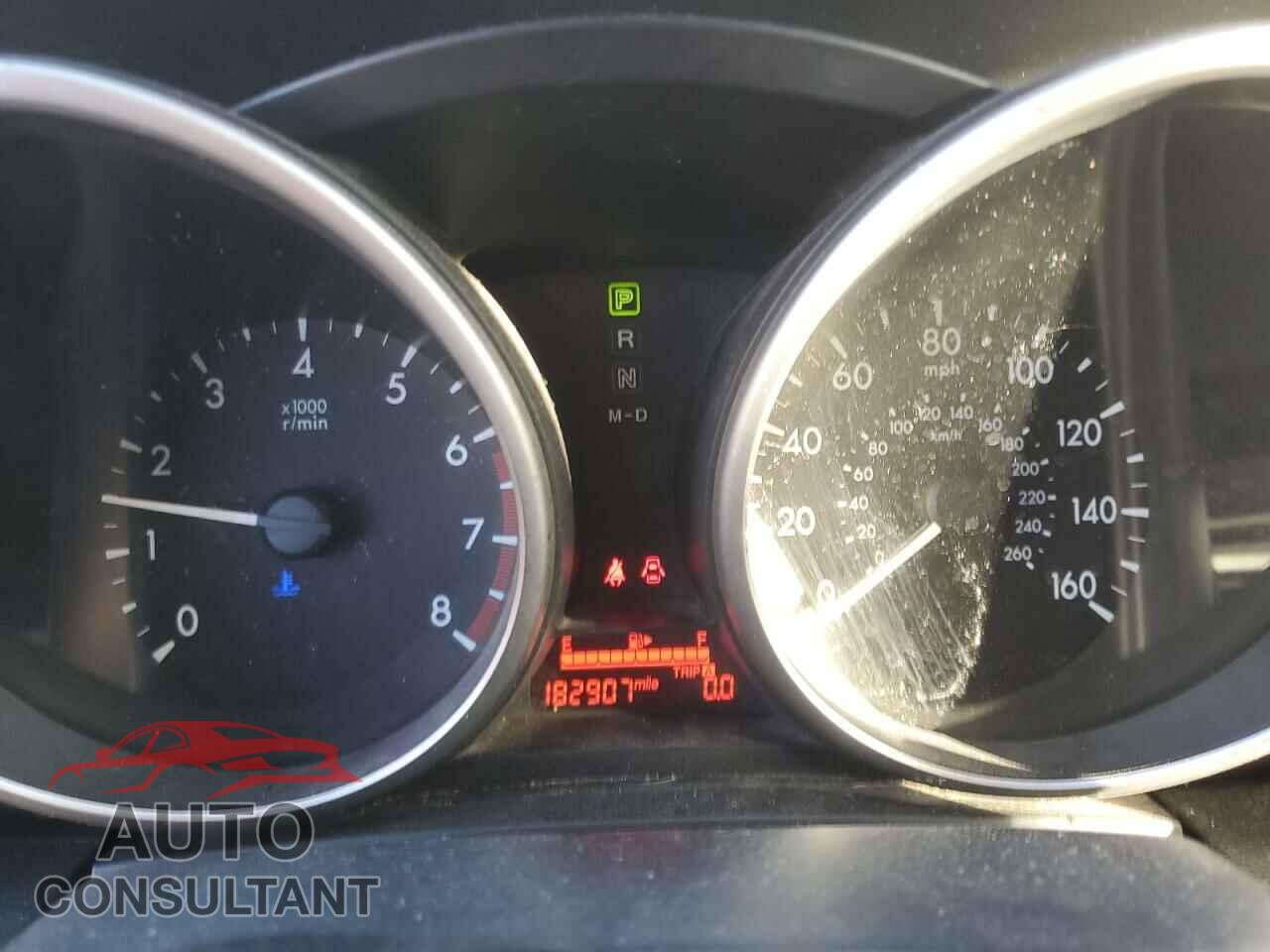MAZDA 5 2012 - JM1CW2BL6C0126656
