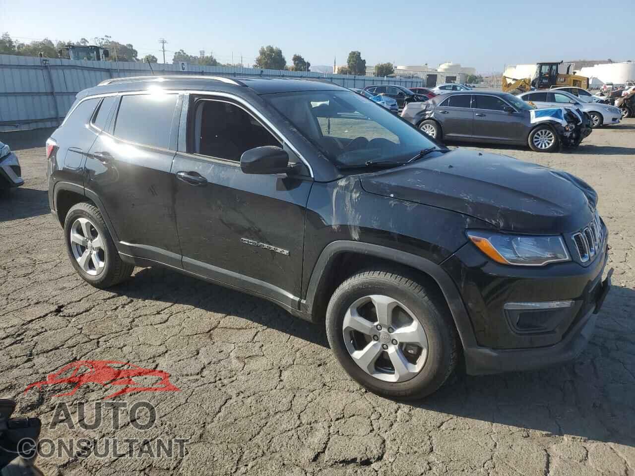 JEEP COMPASS 2017 - 3C4NJDBB0HT680988
