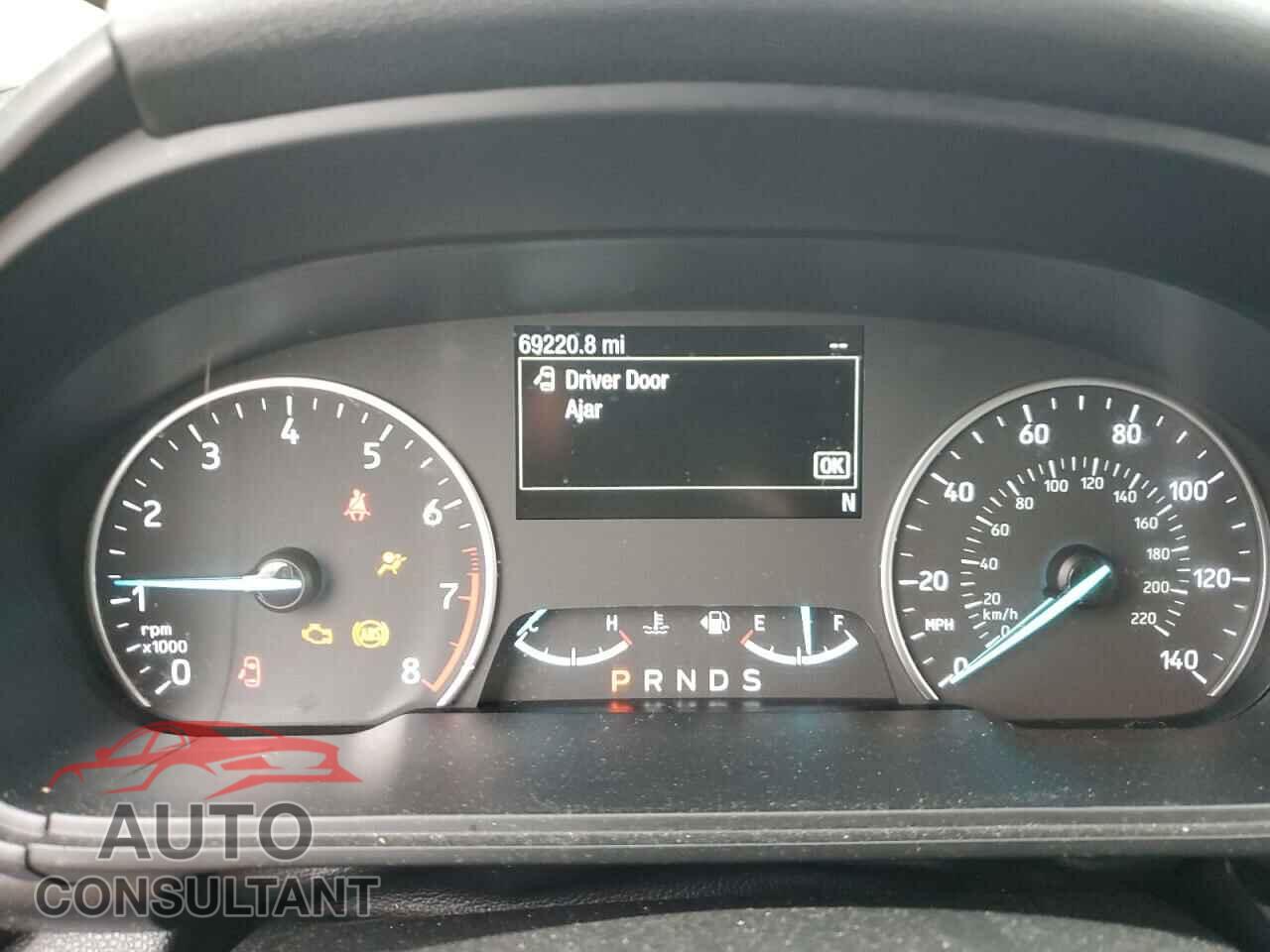 FORD ECOSPORT 2019 - MAJ6S3KL3KC281876