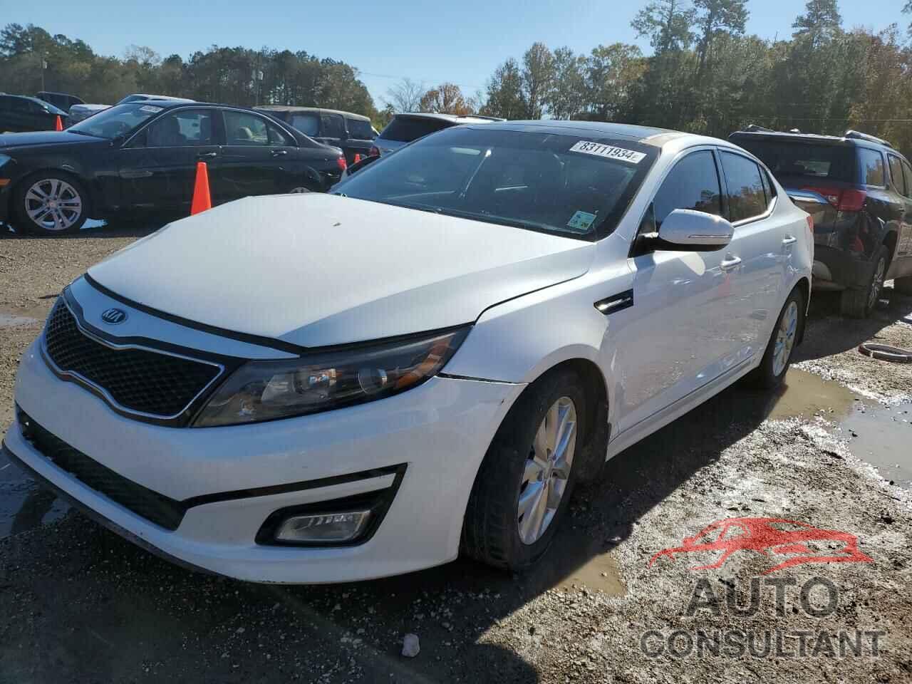 KIA OPTIMA 2015 - 5XXGN4A79FG511054