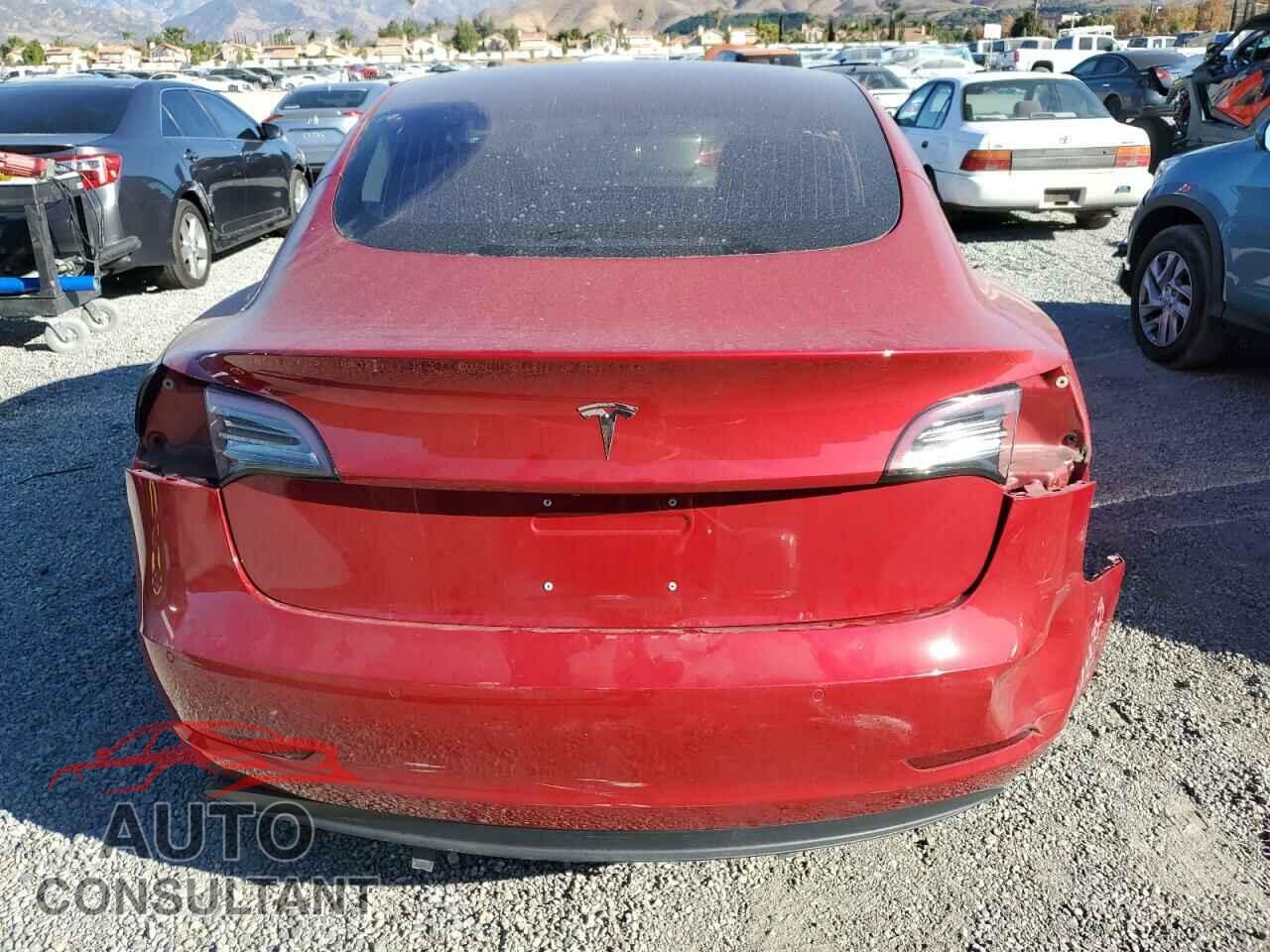 TESLA MODEL 3 2018 - 5YJ3E1EA2JF025989