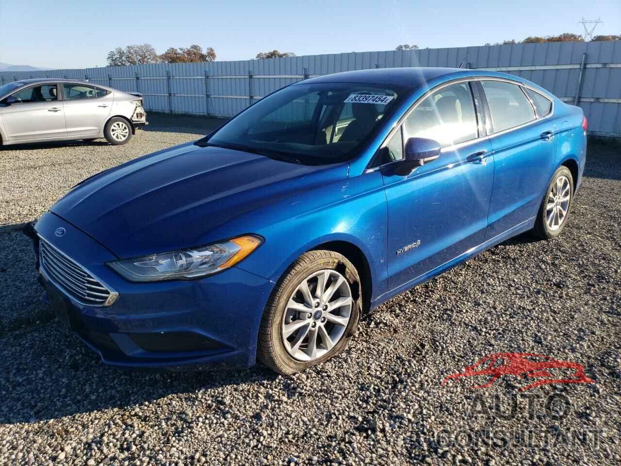 FORD FUSION 2017 - 3FA6P0LU1HR344006