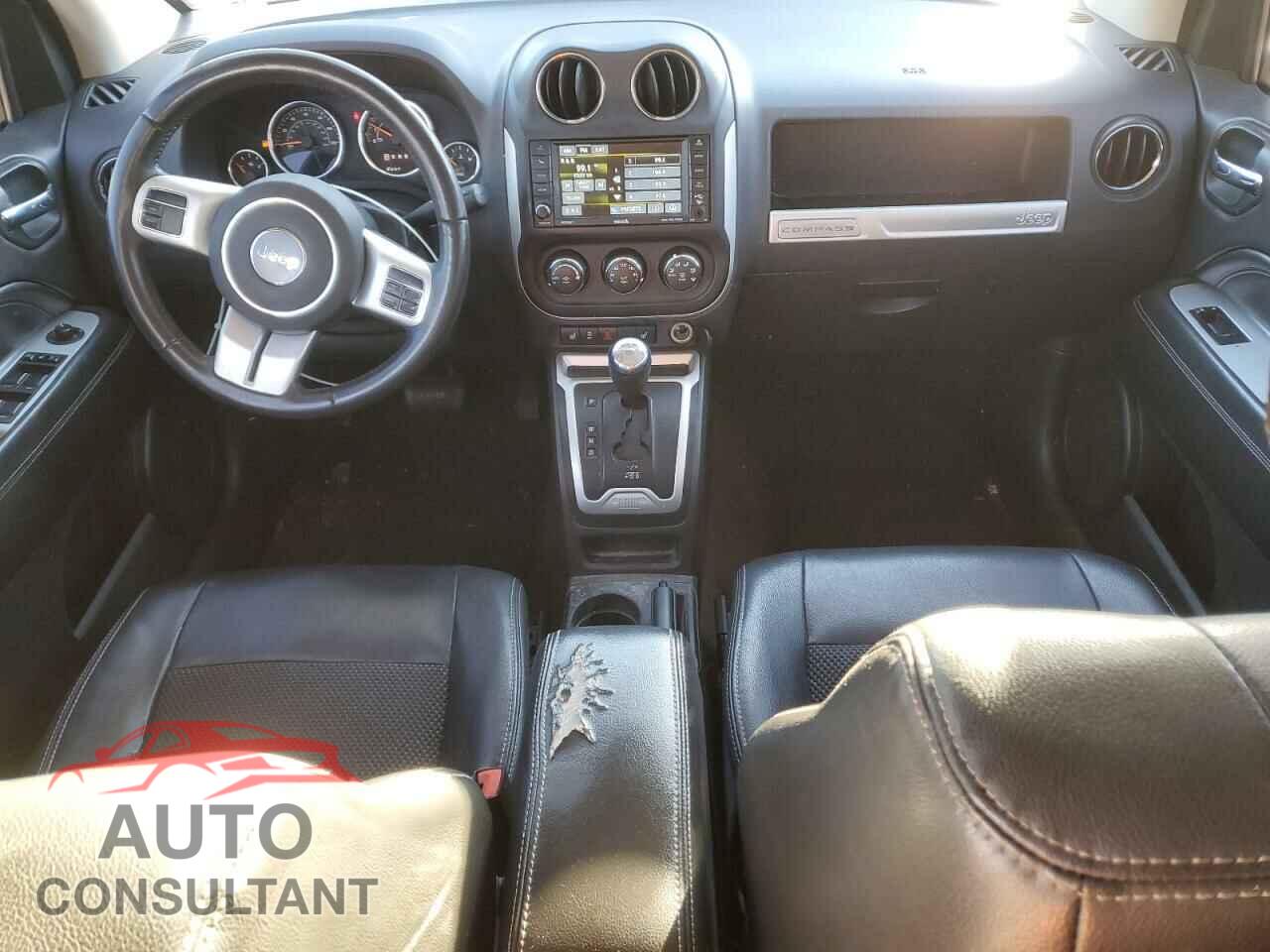 JEEP COMPASS 2017 - 1C4NJCEA1HD206843