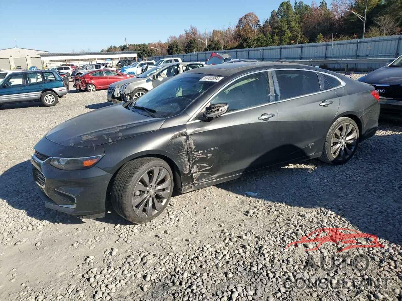 CHEVROLET MALIBU 2016 - 1G1ZH5SXXGF270604