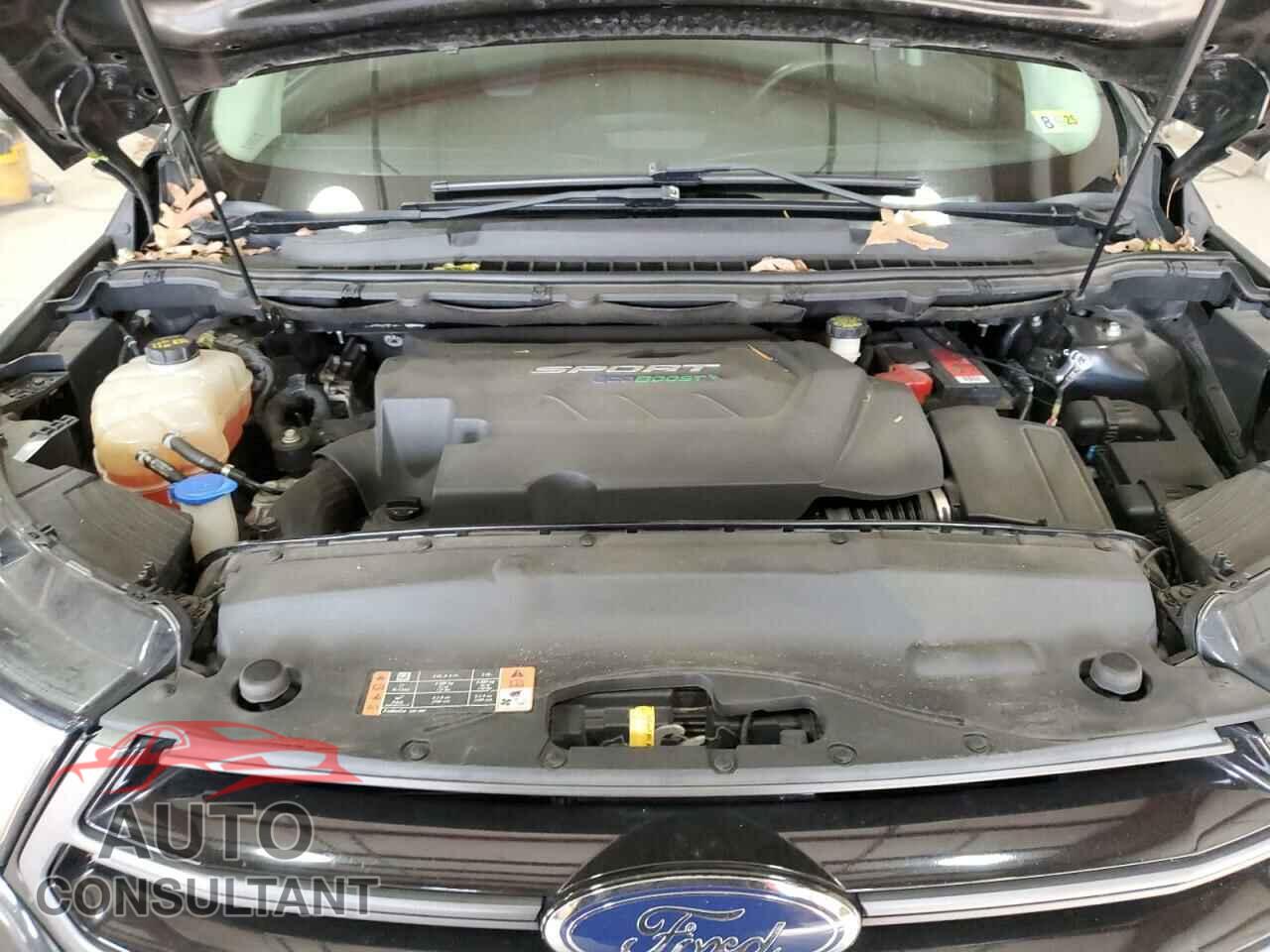 FORD EDGE 2015 - 2FMTK3AP7FBB24791