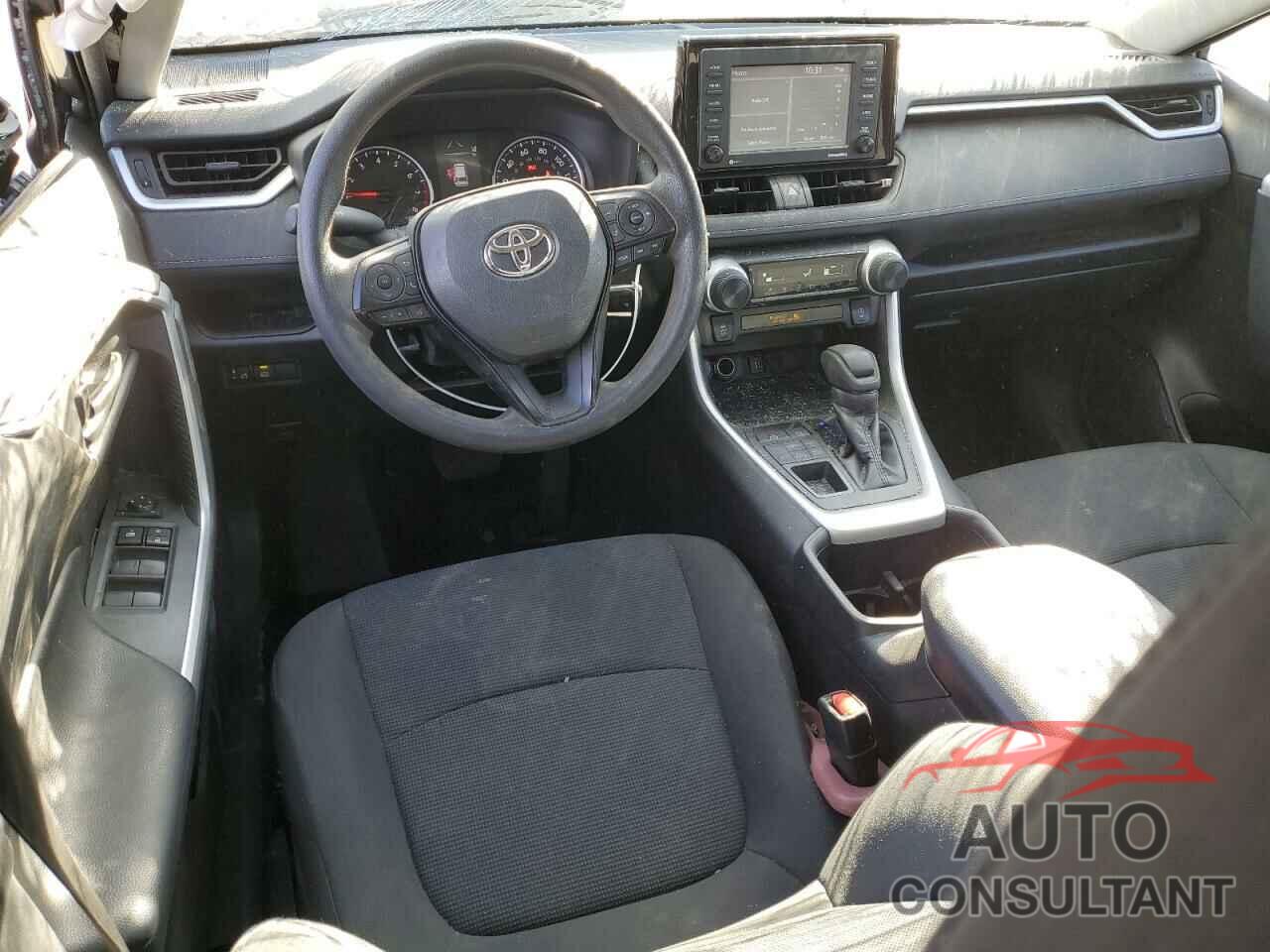 TOYOTA RAV4 2022 - 2T3F1RFV5NW281374
