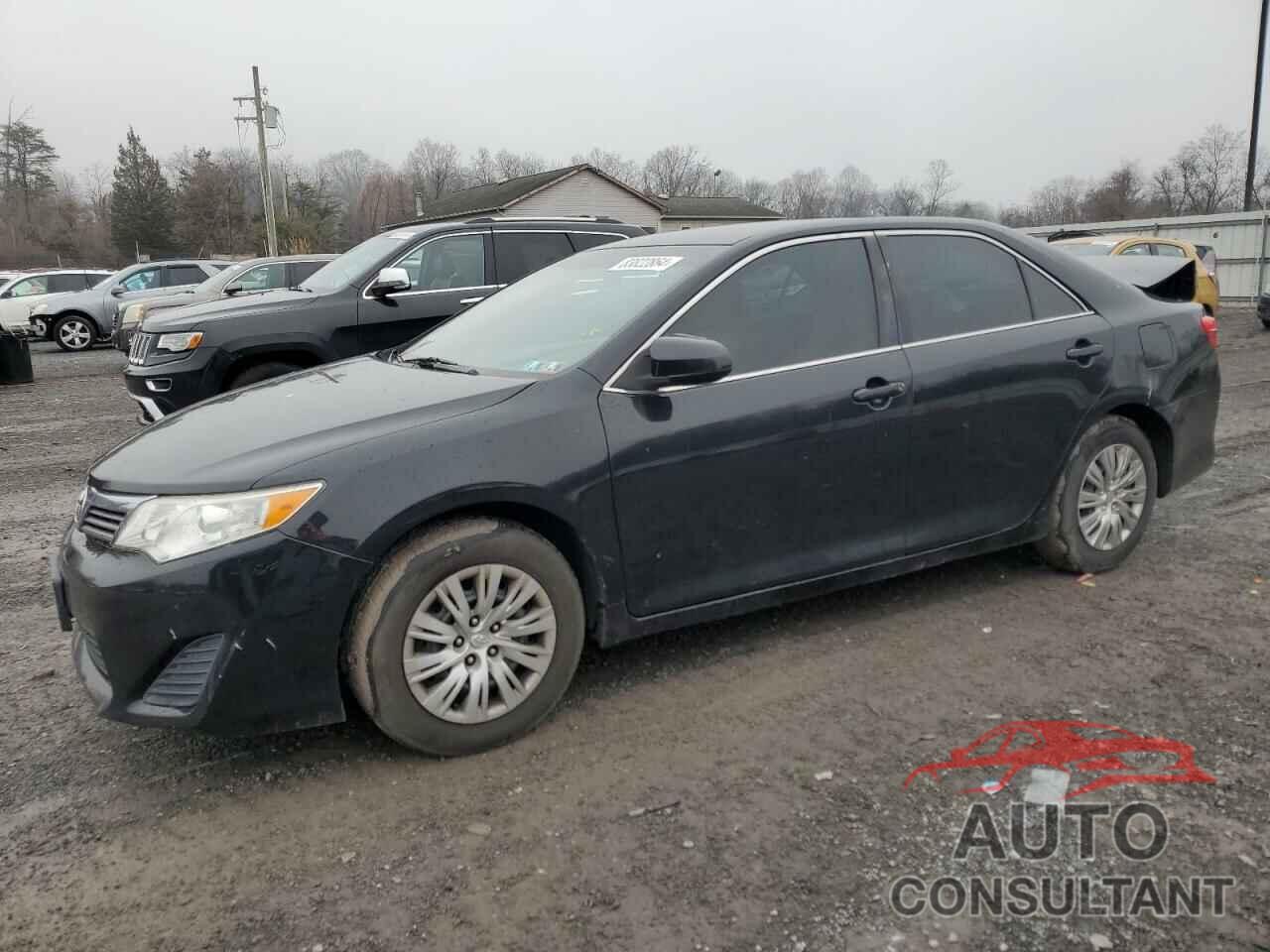 TOYOTA CAMRY 2012 - 4T4BF1FK5CR204572