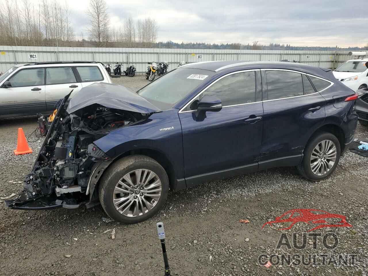 TOYOTA VENZA 2021 - JTEAAAAH7MJ020236