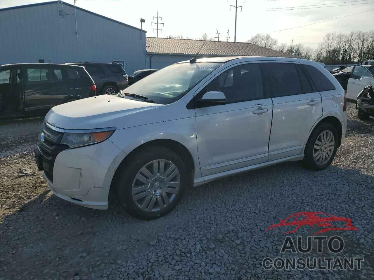 FORD EDGE 2013 - 2FMDK4AK0DBB89316