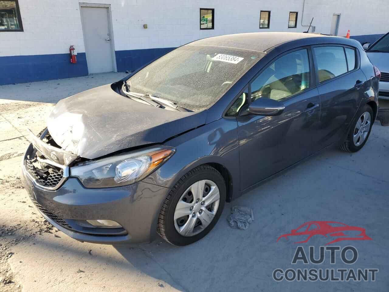 KIA FORTE 2016 - KNAFK5A82G5655762