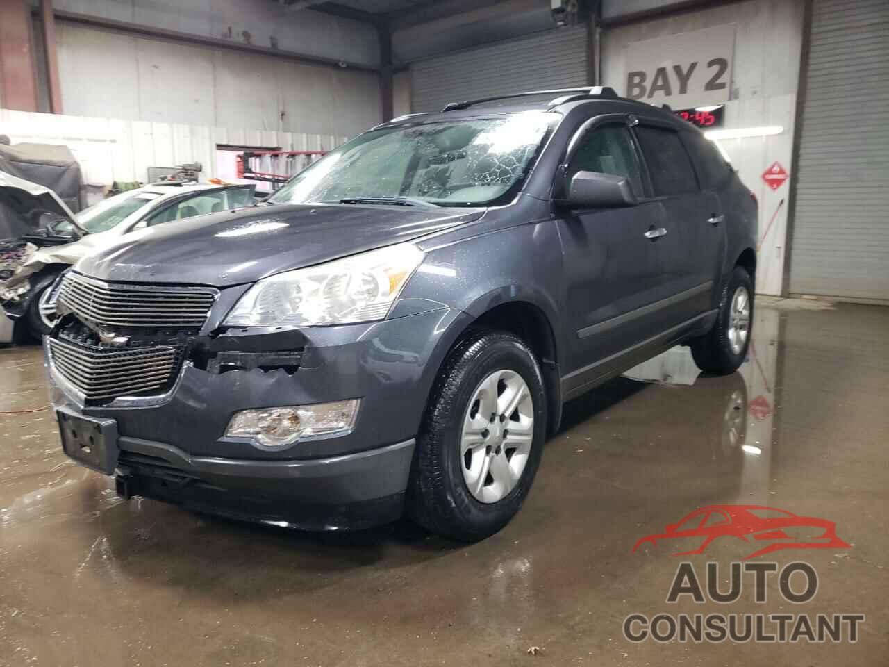 CHEVROLET TRAVERSE 2012 - 1GNKREED8CJ297399