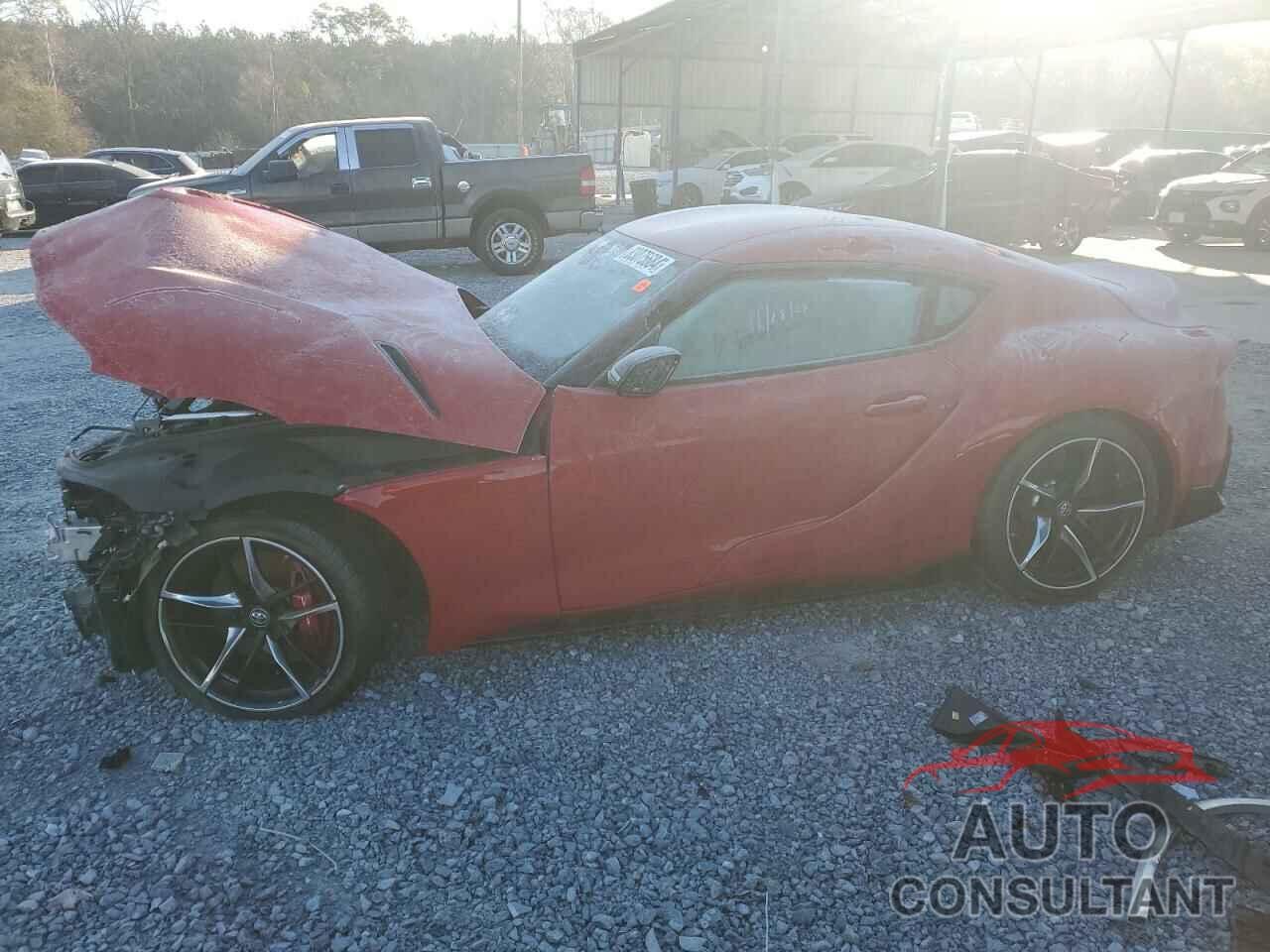 TOYOTA SUPRA 2021 - WZ1DB0C04MW041937
