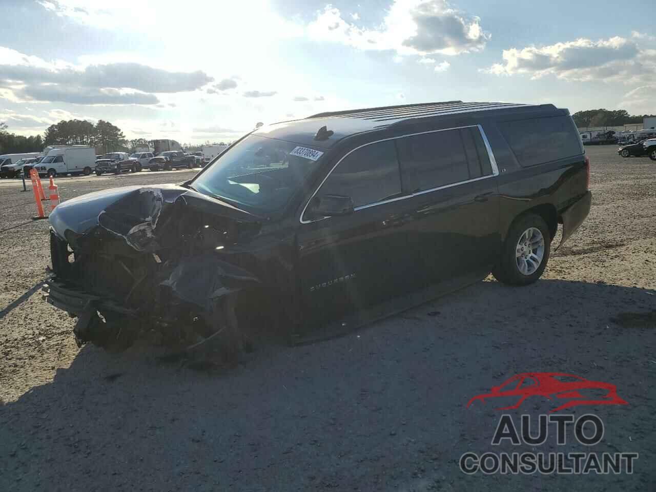 CHEVROLET SUBURBAN 2016 - 1GNSCGKC8GR410364