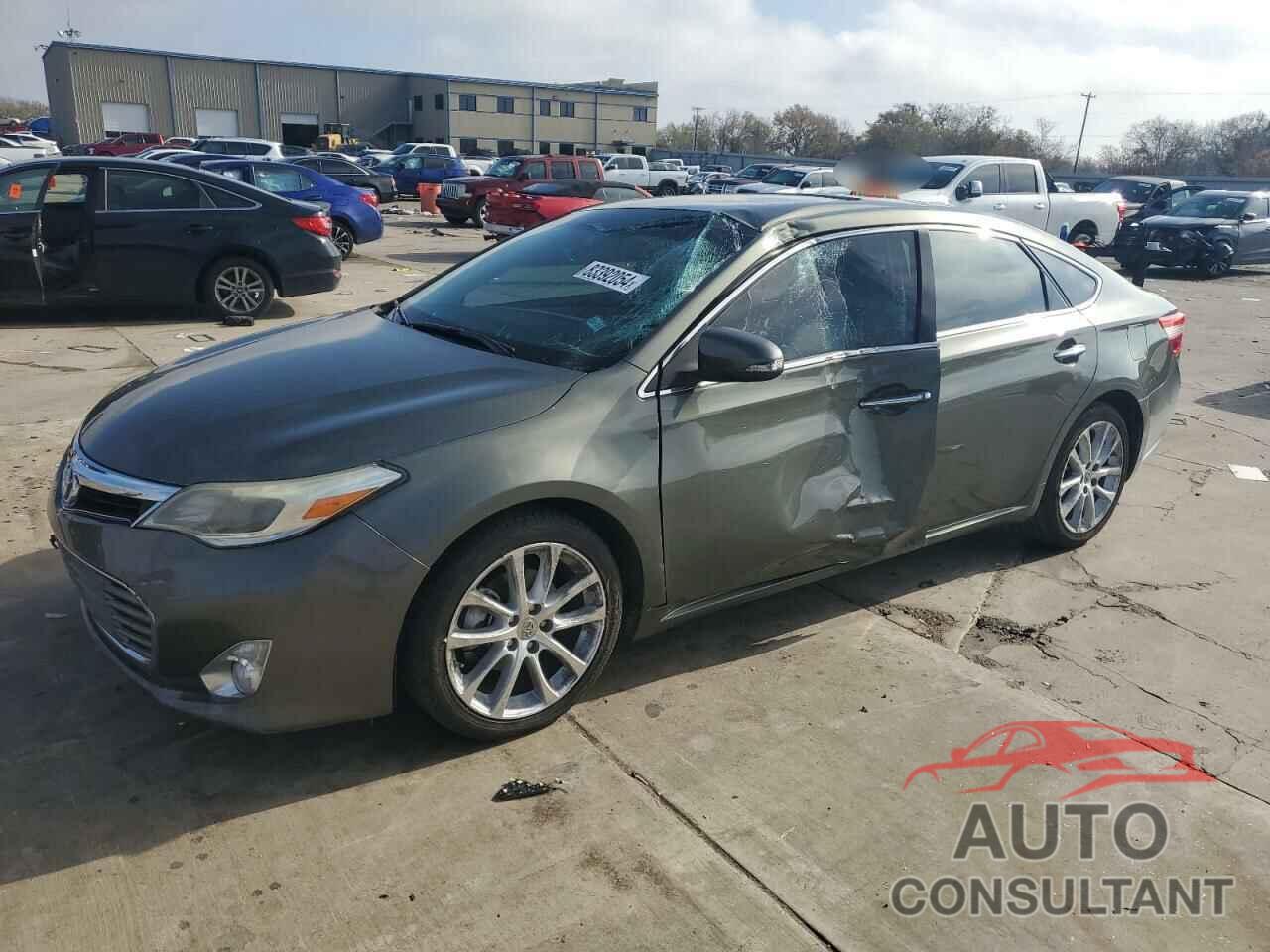 TOYOTA AVALON 2013 - 4T1BK1EB1DU064884