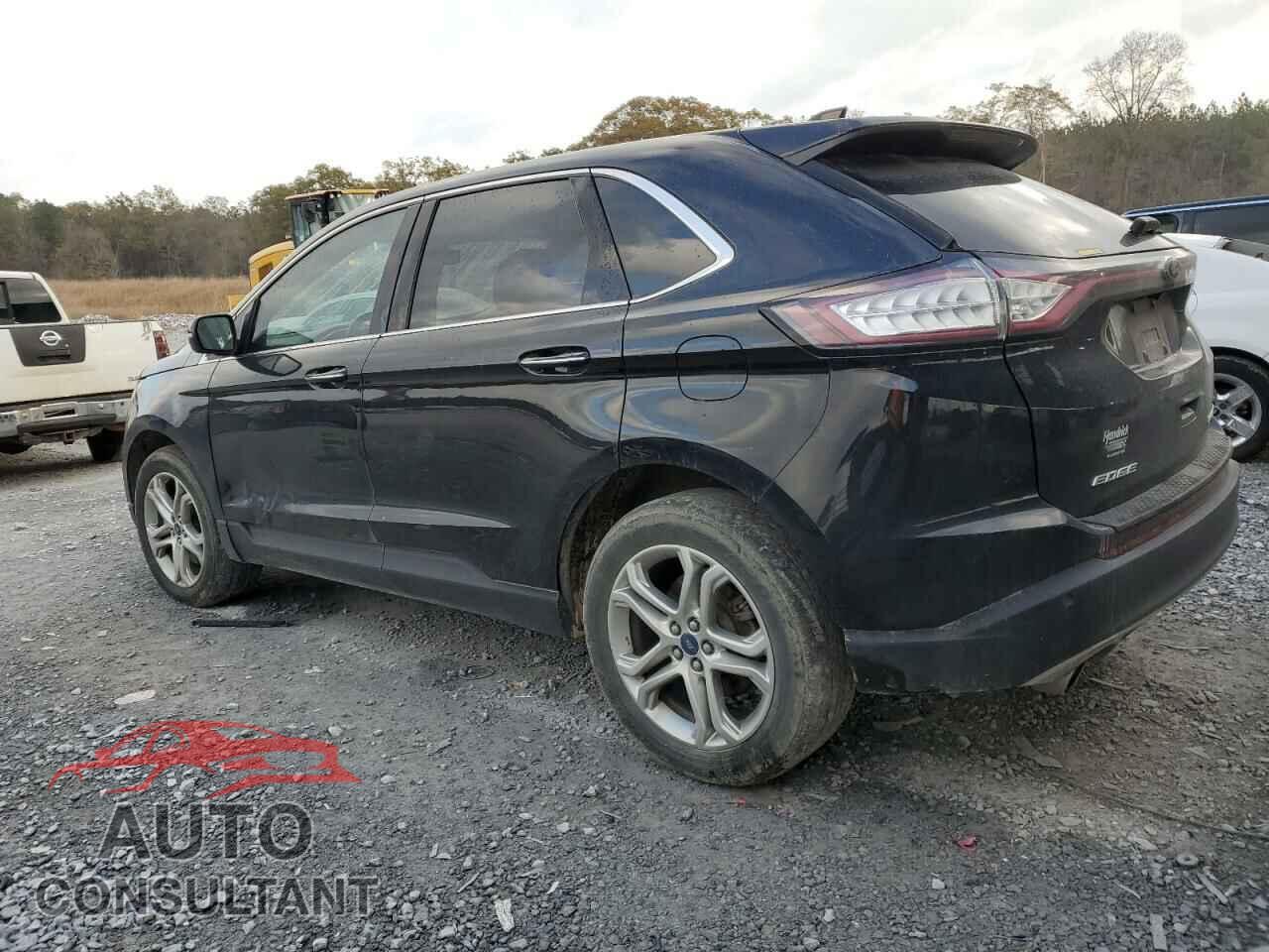 FORD EDGE 2017 - 2FMPK4K9XHBB98183